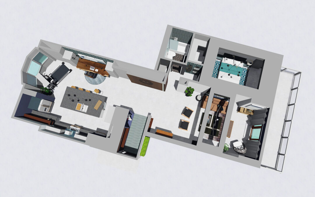 The Benefits of 3D Interior Design Models